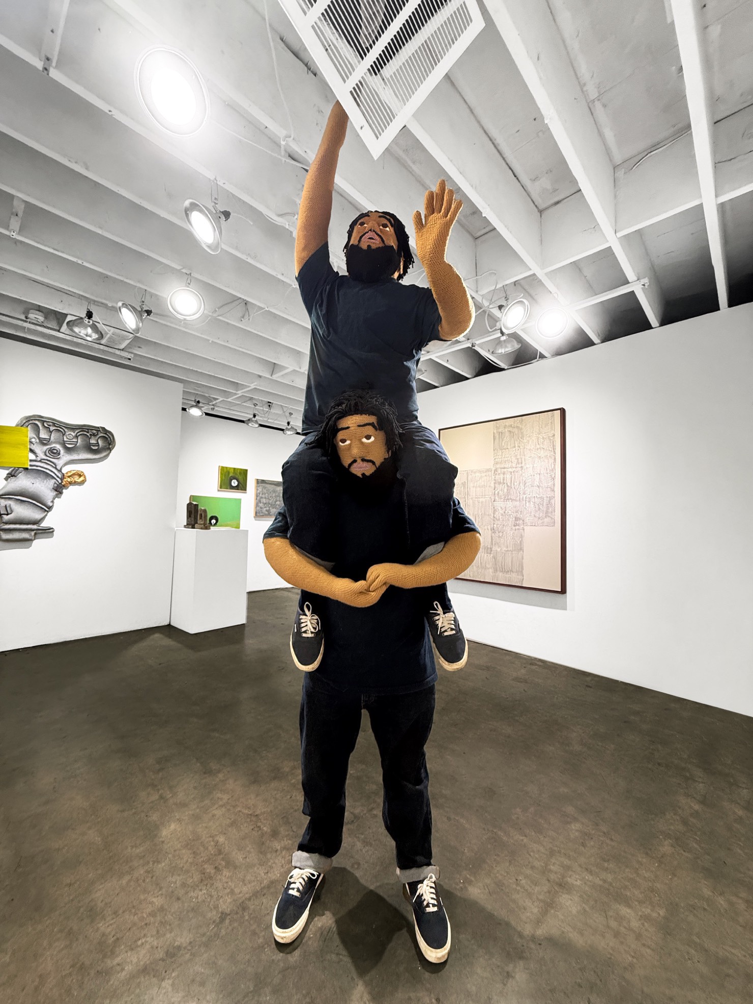 Installation view, The Come Up, SADE, Los Angeles, 2026