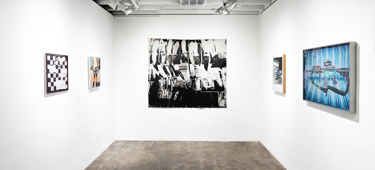 Installation view, The Come Up, SADE, Los Angeles, 2026