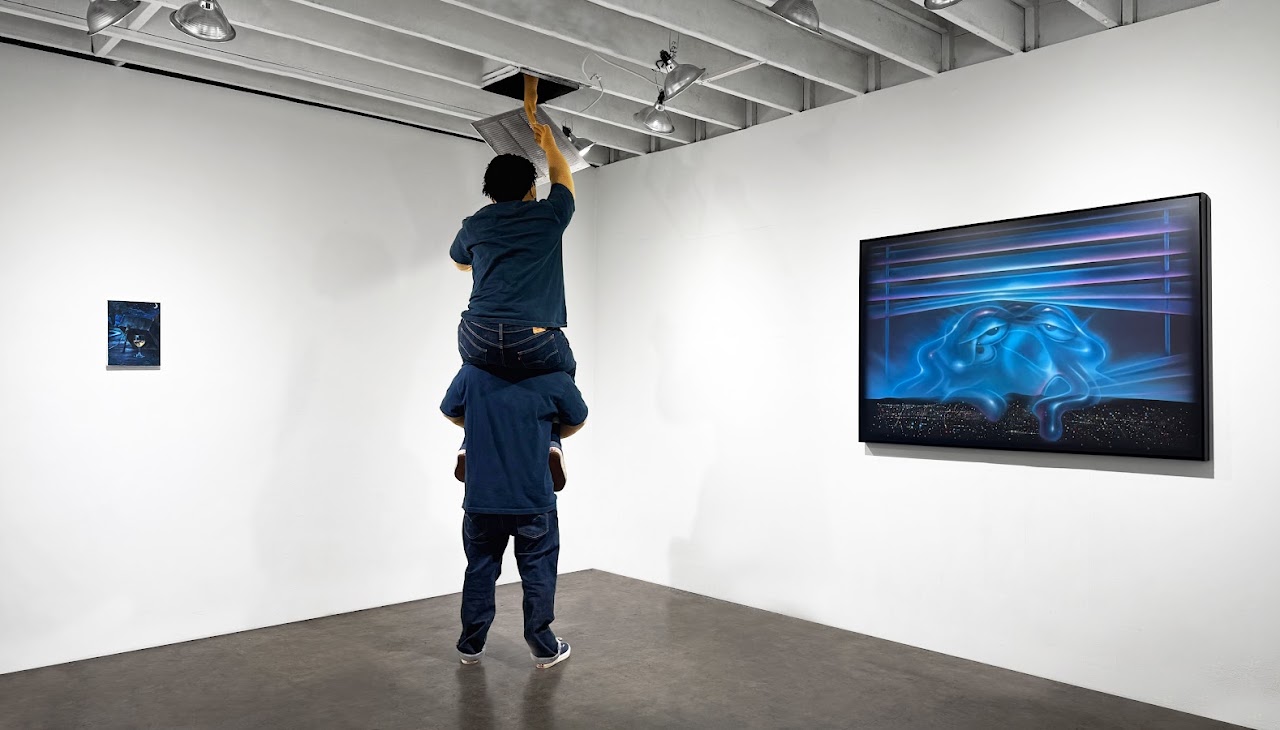 Installation view, The Come Up, SADE, Los Angeles, 2026