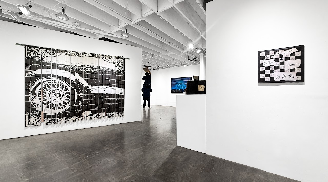 Installation view, The Come Up, SADE, Los Angeles, 2026