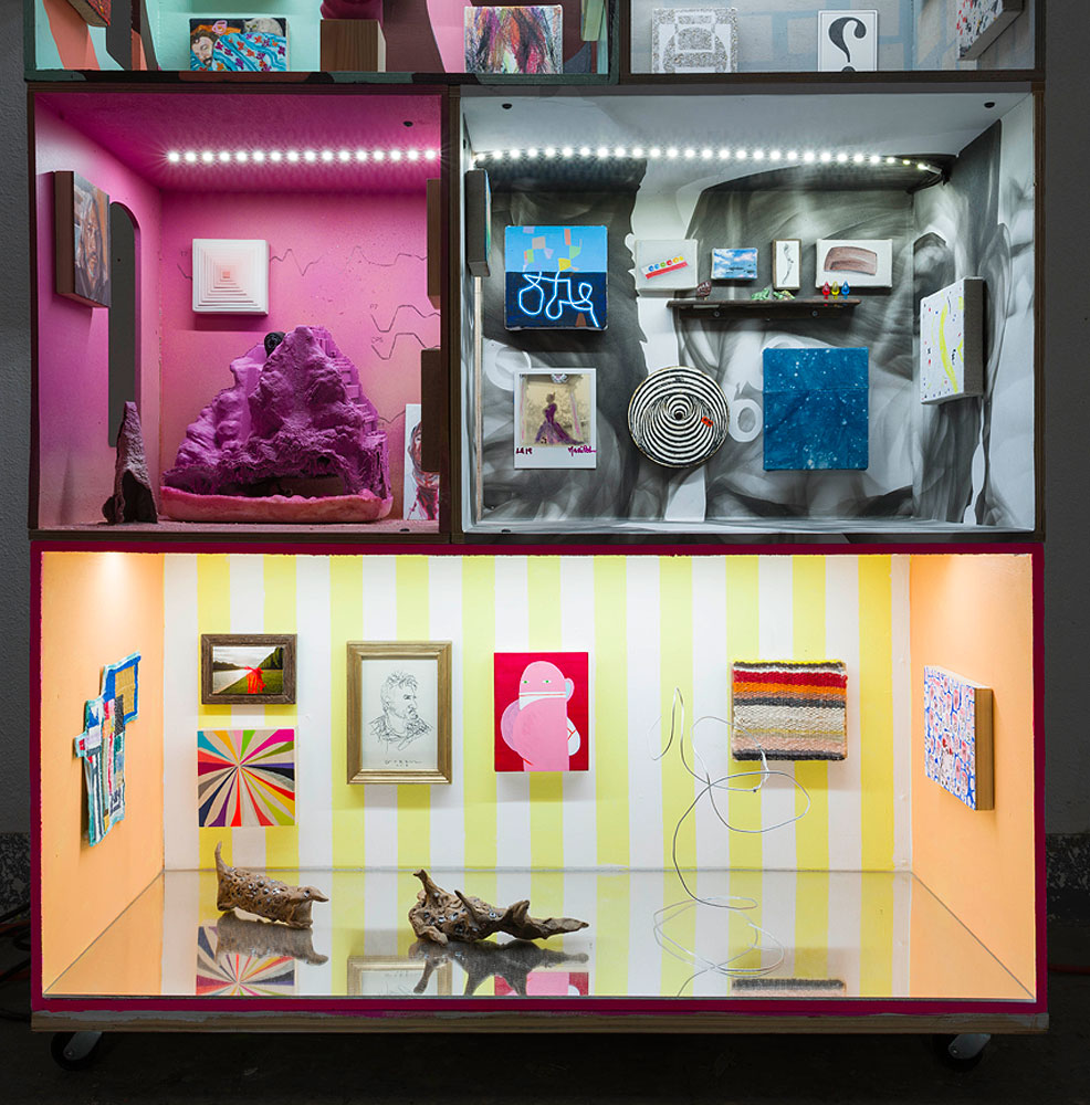 Installation view - Dream House - lower floors