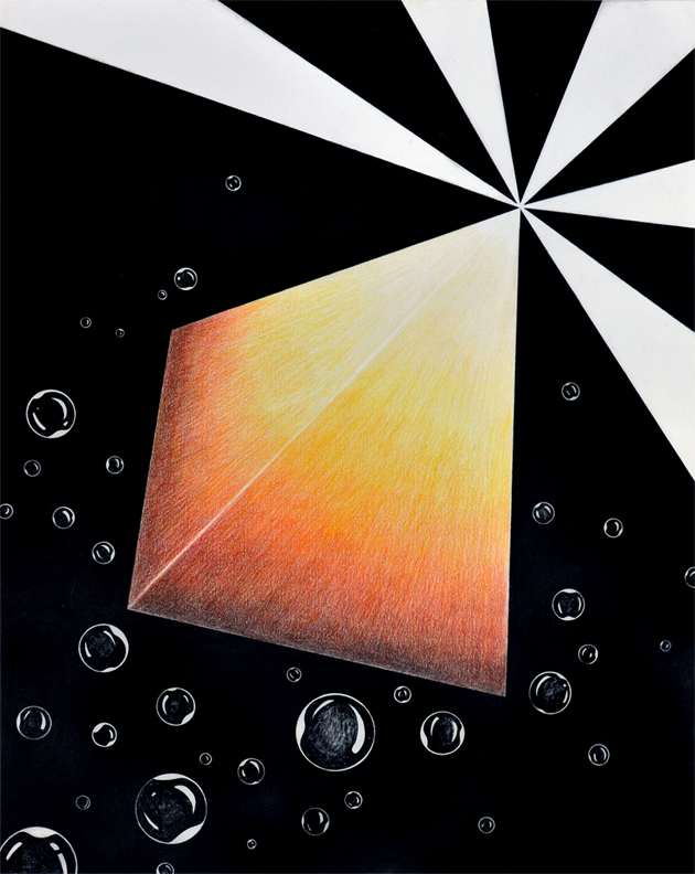Blowing Bubbles at The Devil, 2009