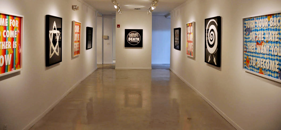 Installation view