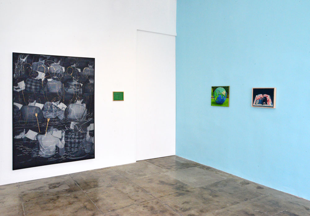 Installation view