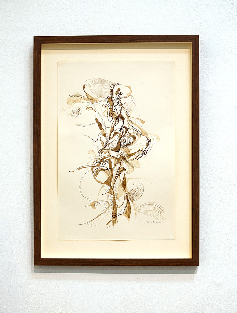 Lara Minassian, untitled, 2024, Pen & Ink on paper