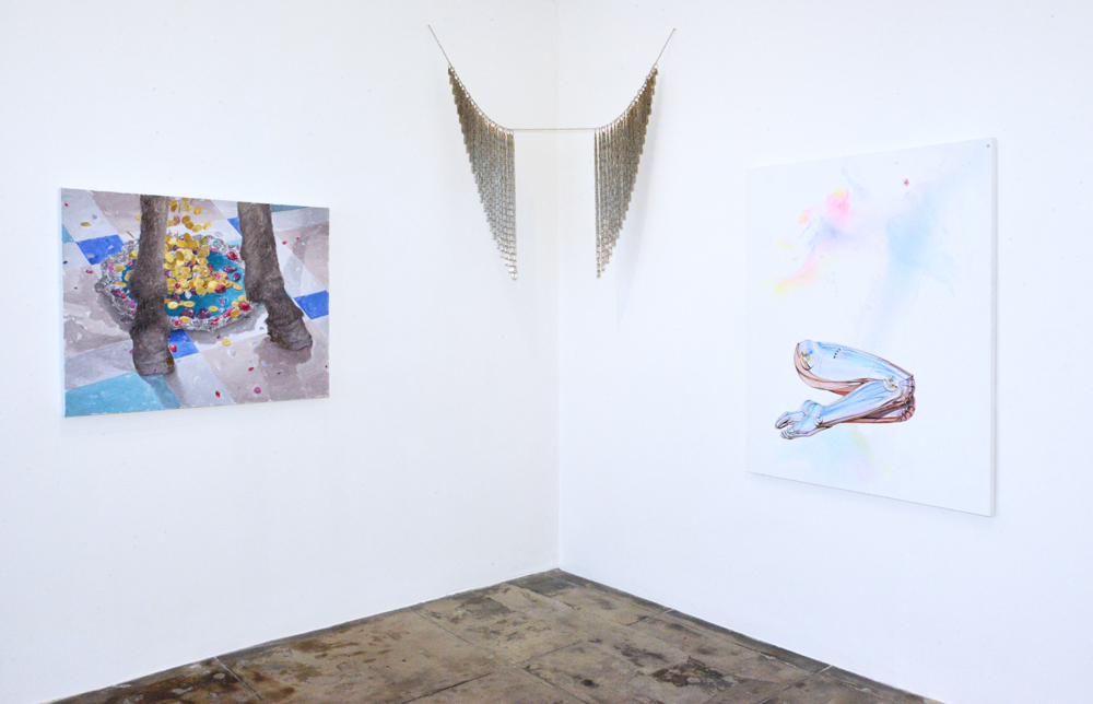 Installation view