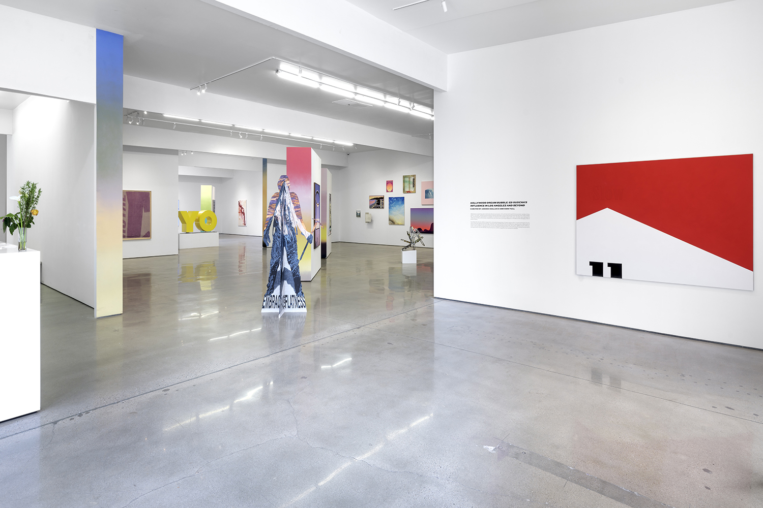 Hollywood Dream Bubble: Ed Ruscha’s Influence