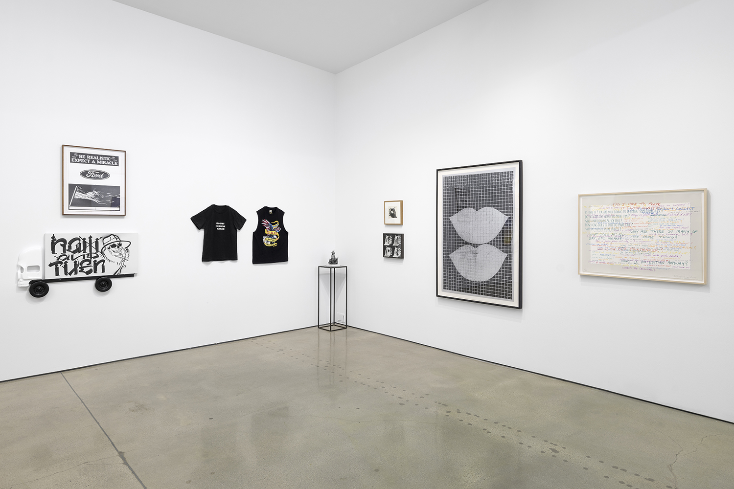 Installation view, Images courtesy The Hole, Los Angeles, 2024 Photography: Chris Young