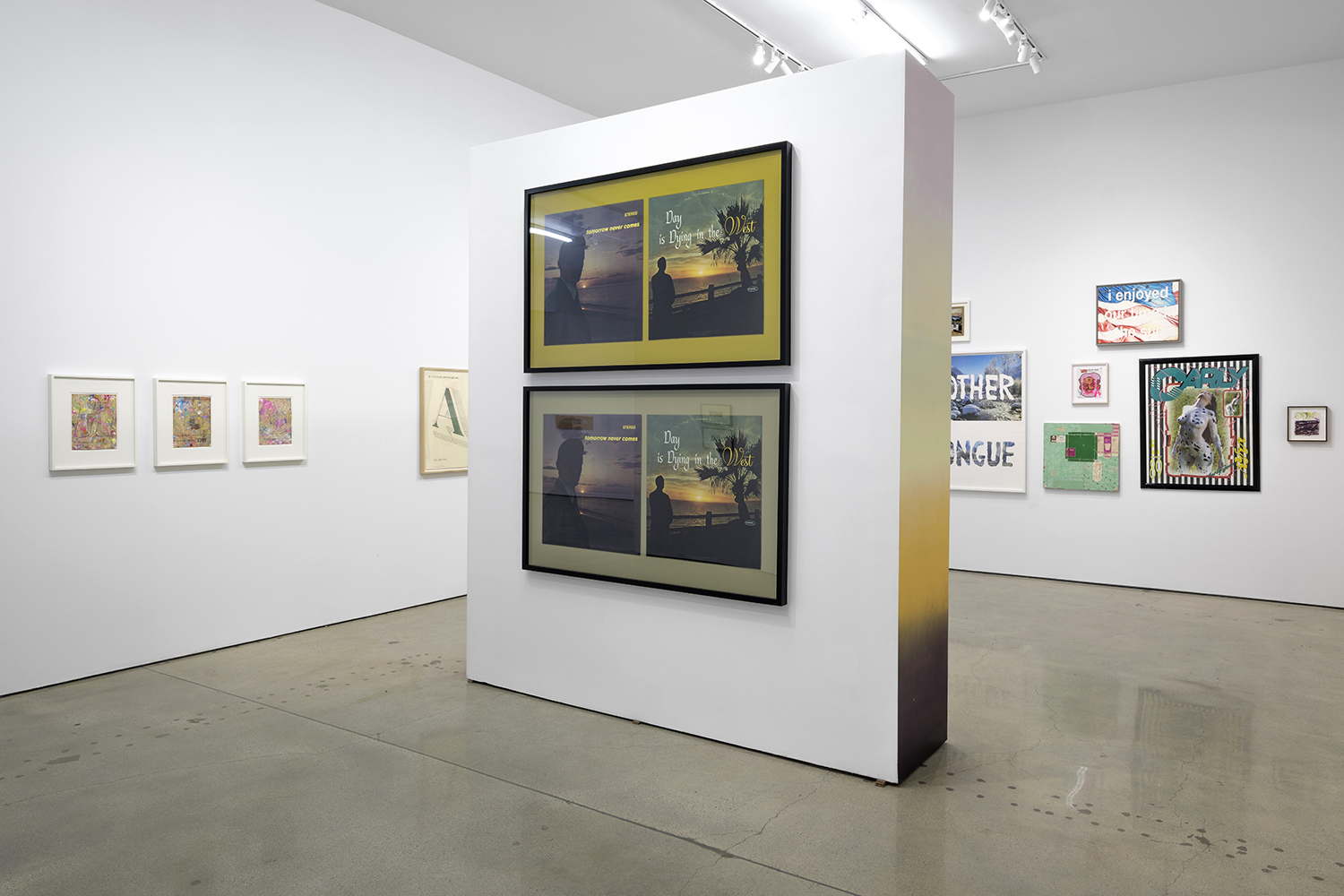Installation view, Images courtesy The Hole, Los Angeles, 2024 Photography: Chris Young