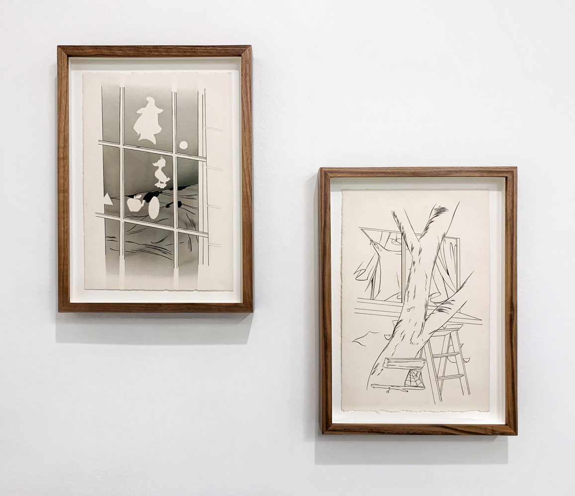Installation view (Aaron Elvis Jupin)