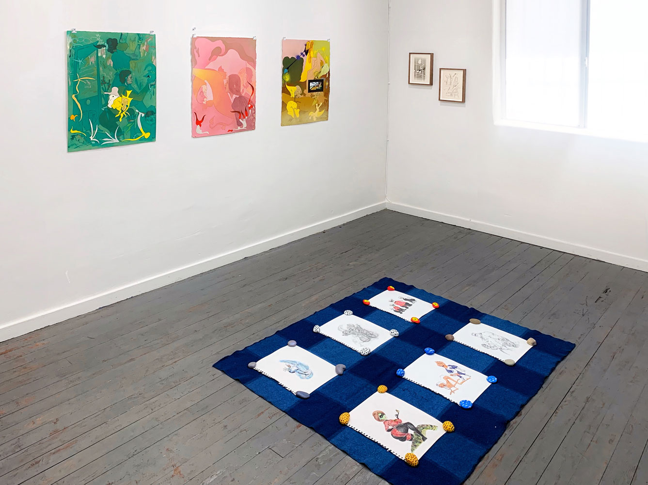 Installation view