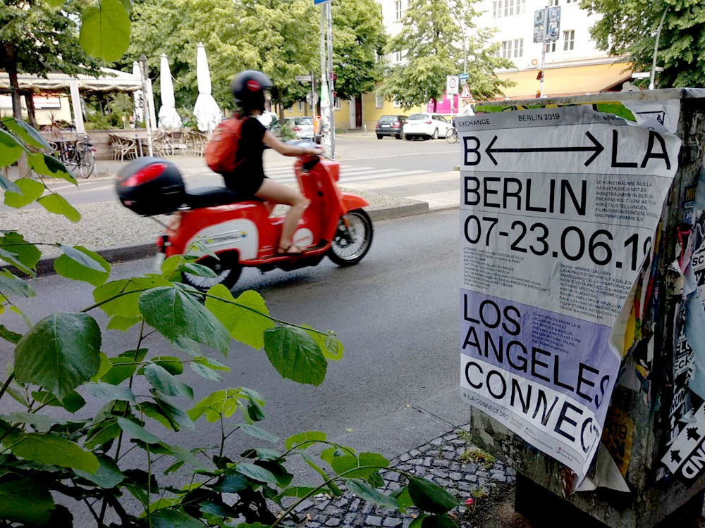 B-LA poster by Studio-Last Berlin