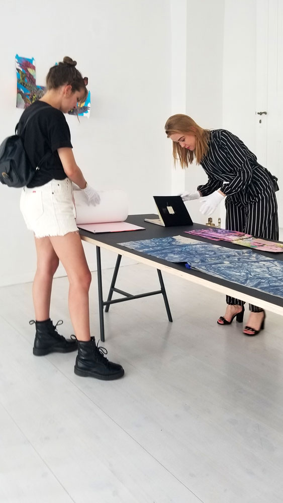 Installation view