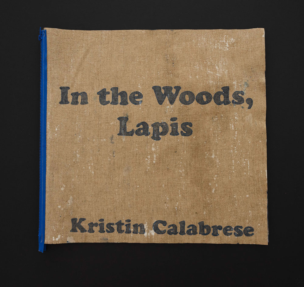 Kristin Calabrese, In The Woods Lapis, 2019, Oil on canvas