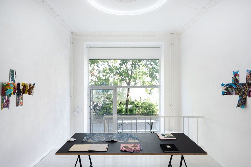 Installation view