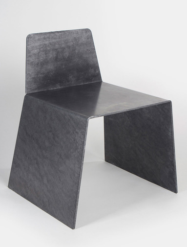 Jonathan Nesci, galvanized chair