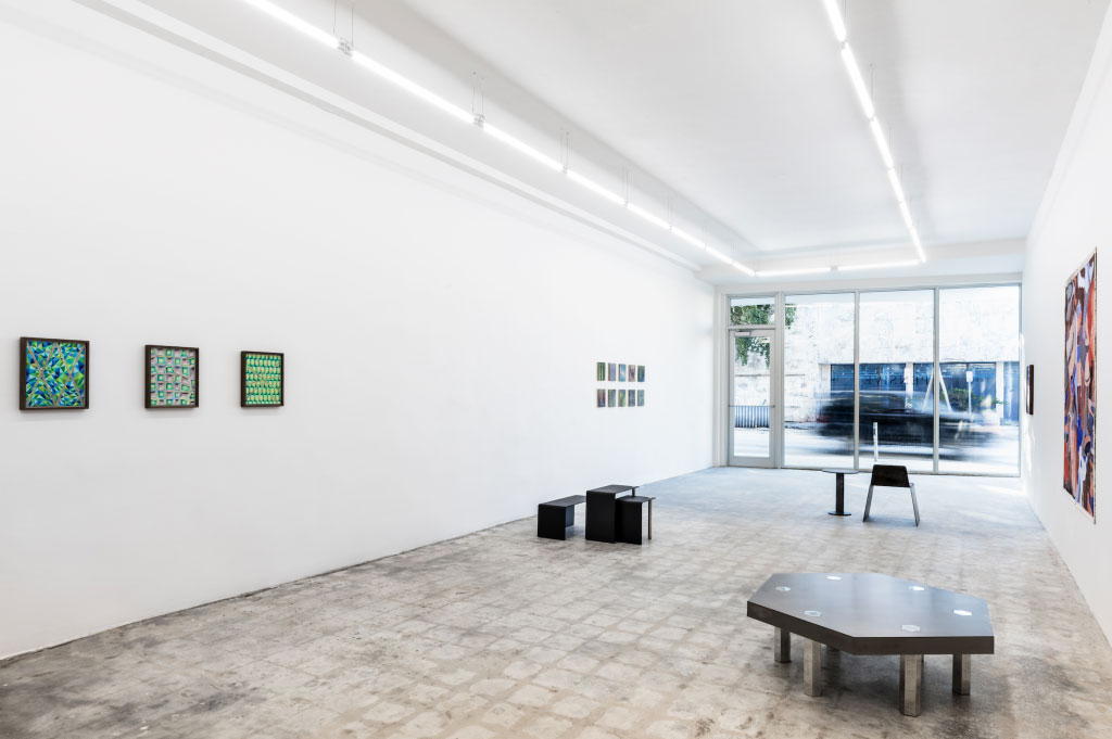 Installation view