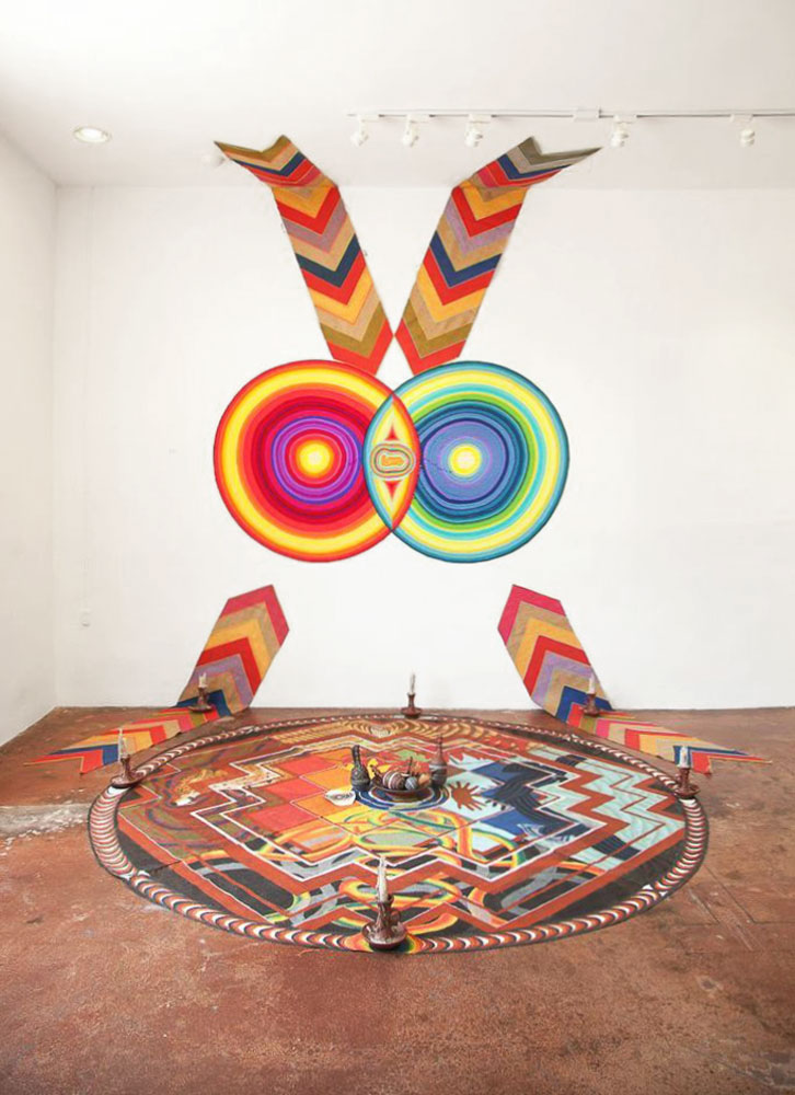 Open Space by Maria Calderon and Jordan Leonard Aiello-Schmidt 