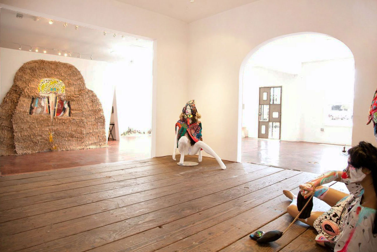 Installation view