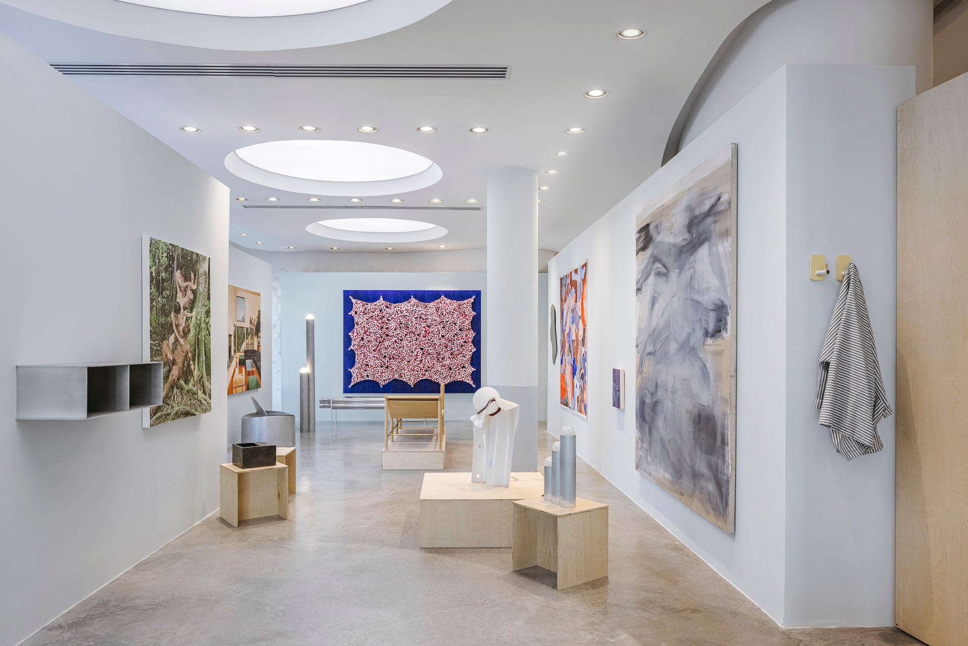 Installation view