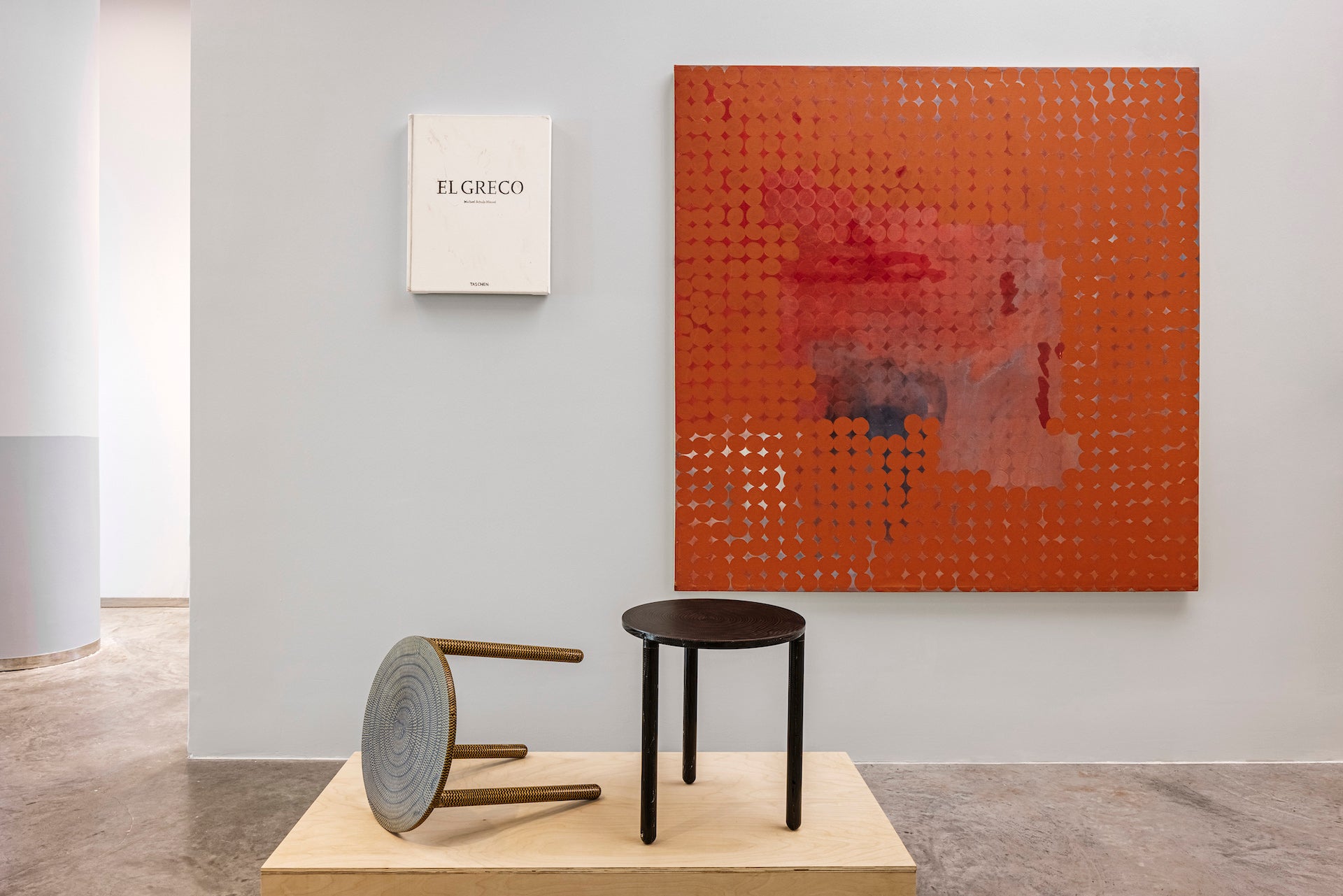 Installation view