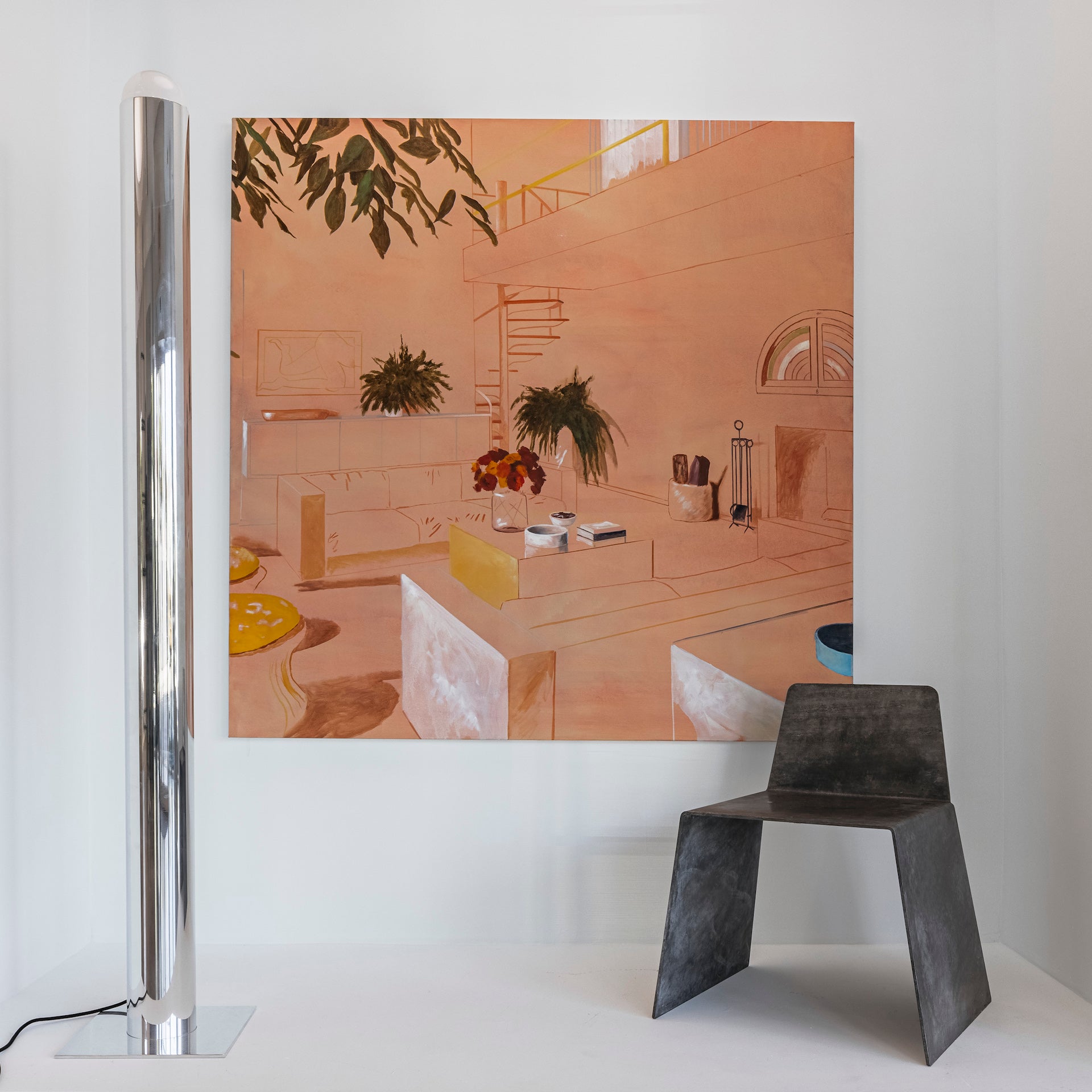 Installation view