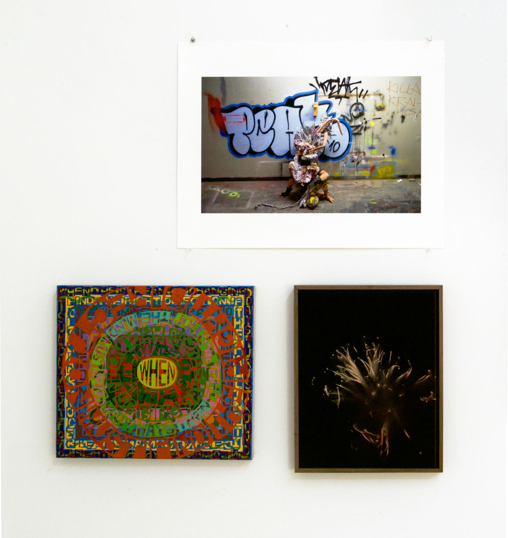 Installation view