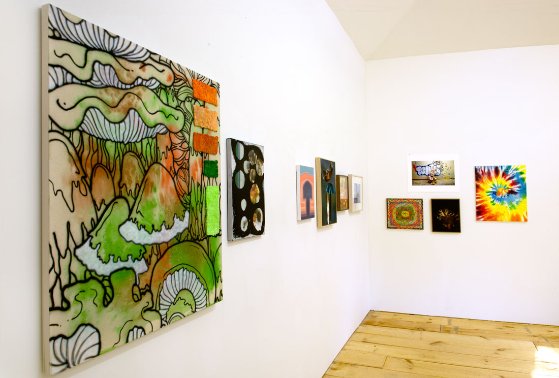 Installation view