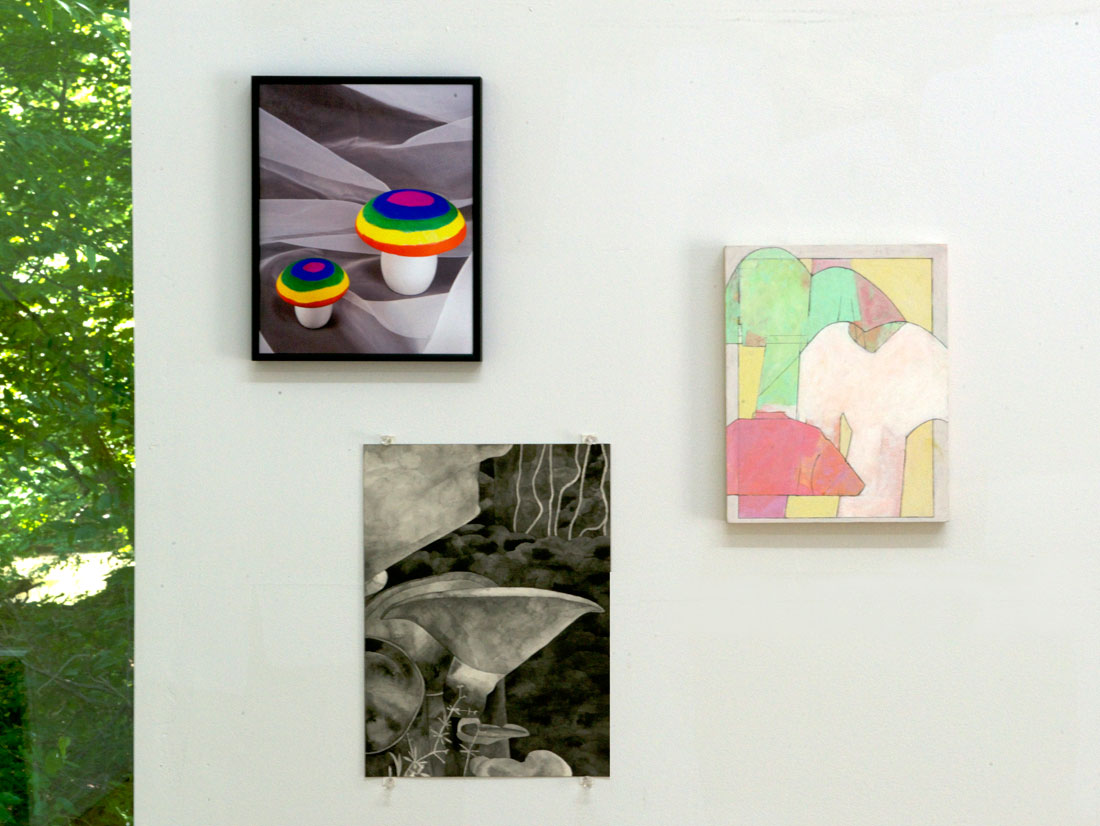 Installation view