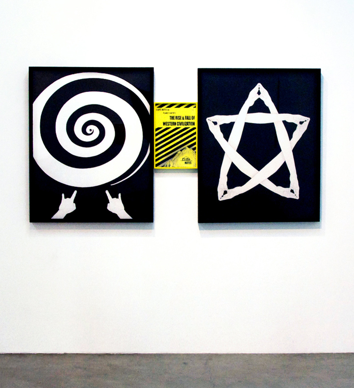 Installation View: Things Fall Together, CGU, 2012