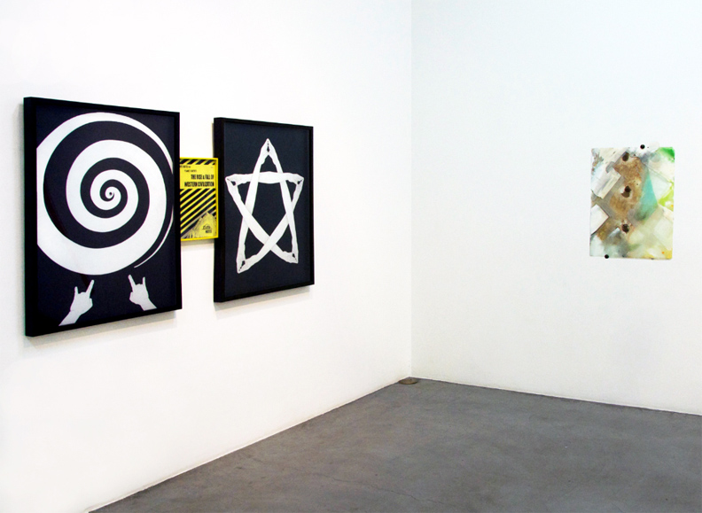 Doug Crocco and Olivia Booth, Installation View