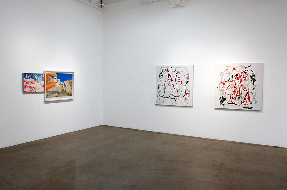 Doug Crocco and John Mills, Installation view