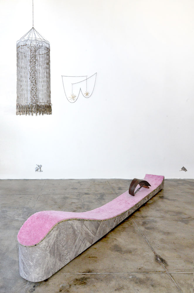 Installation view