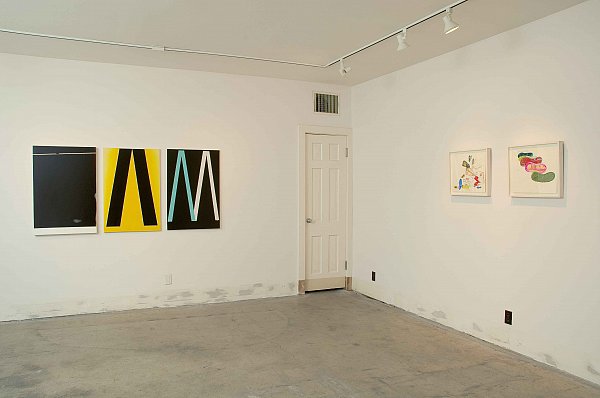Installation View: Davis Rhodes and Neal Tait, Tugboat, Acme, Los Angeles, 2007