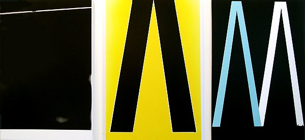 Davis Rhodes Untitled, 2007 spray paint on canvas 36 x 24 inches
