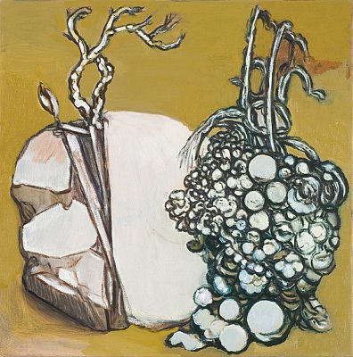 Neal Tait, Foliage Hare, 2007, oil on linen